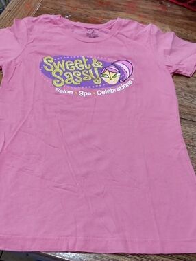 FRZ Pink Graphic Tee - Girls','Women Tops